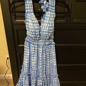 LILLY PULITZER HALTER DRESS NWOT XS